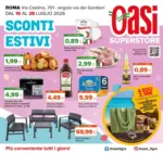 OASI Sconti estivi - al 28.07.2026