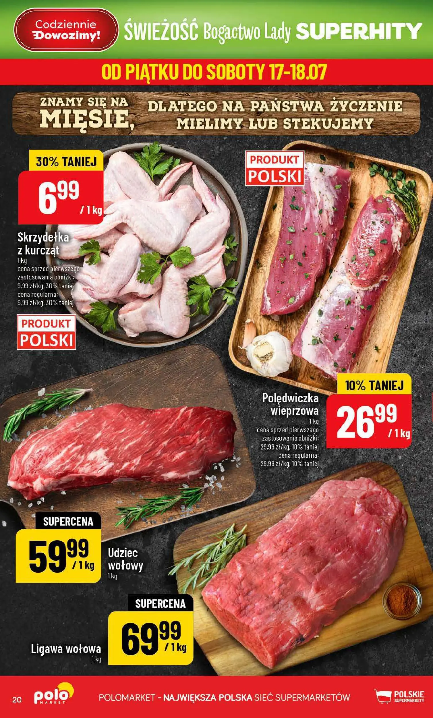Nowa POLOmarket gazetka od jutra 15.07.2026 | Strona: 20