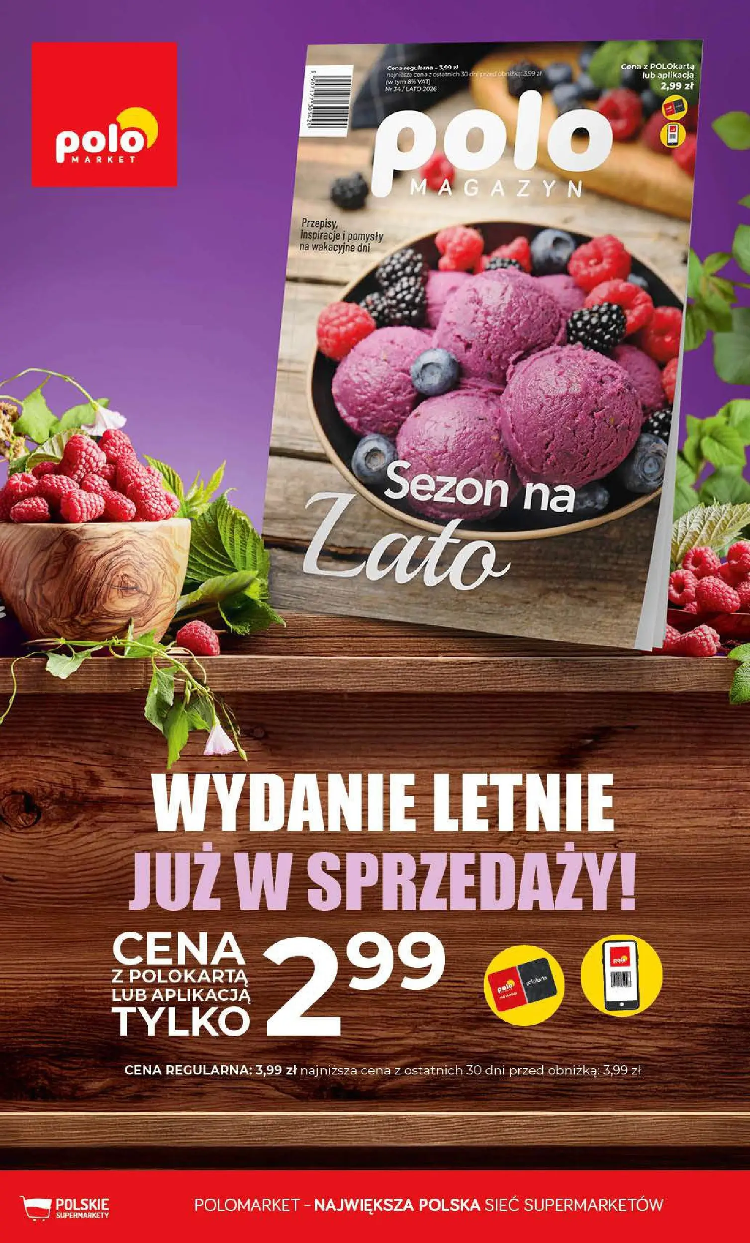 Nowa POLOmarket gazetka od jutra 15.07.2026 | Strona: 66