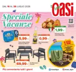 OASI Speciale vacanze - al 28.07.2026