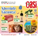 OASI Speciale vacanze - al 28.07.2026