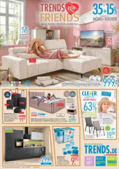 Trends - Ostermann Trends: Neue Möbel wirken Wunder. ab 01.08.2026 gültig