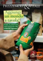 Prezzemolo & Vitale Aggiungi un mondo a tavola! - al 25.07.2026