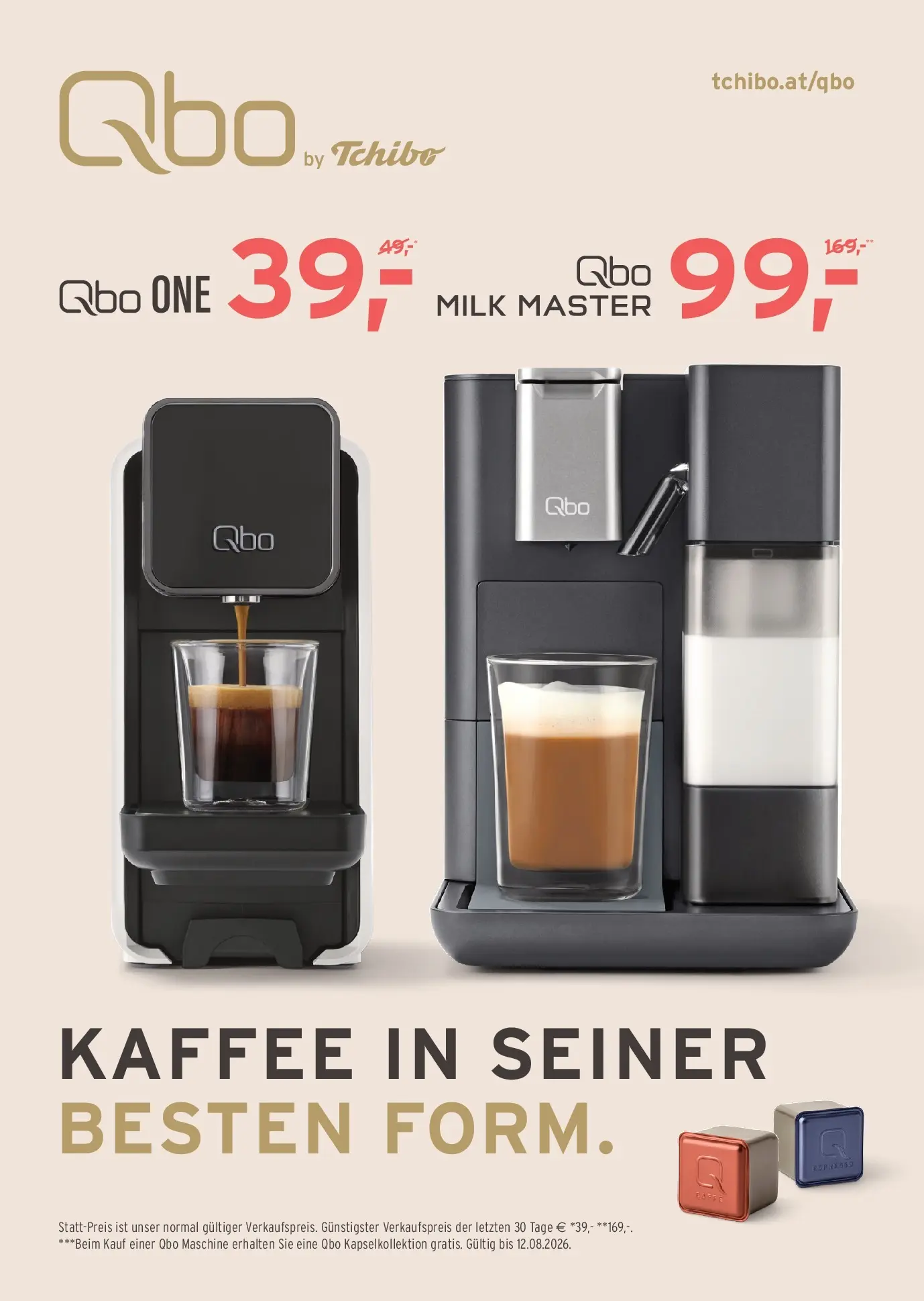 Tchibo Eduscho - Tchibo: Inspiriert vom Meer von 23.07.2026 - Aktuelle Angebote | Seite: 30 | Produkte: Kaffee