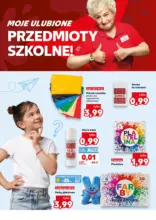 Kaufland Katalog artykuł&oacute;w szkolnych - ważny do 29.07