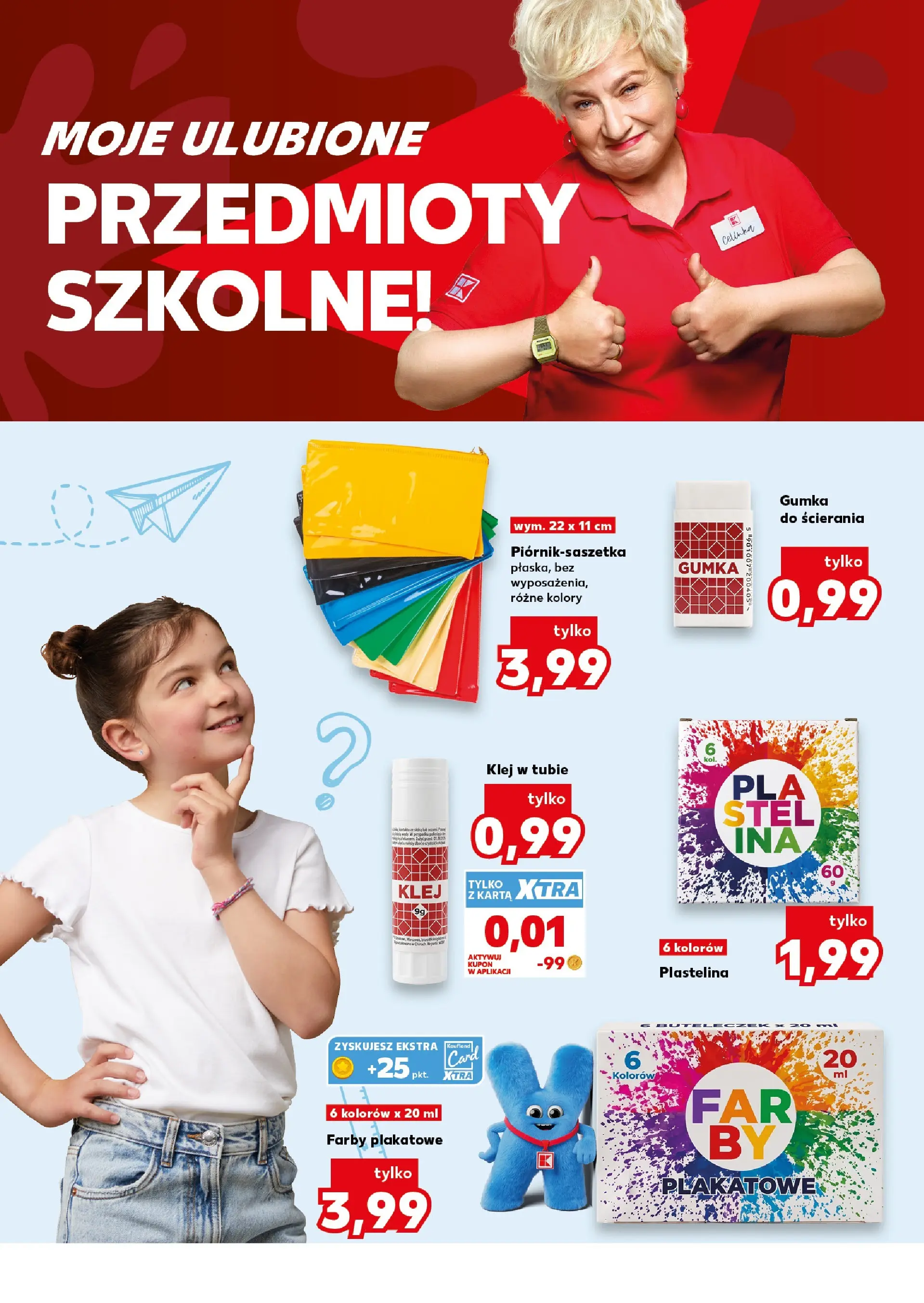 Kaufland gazetka - Katalog artykułów szkolnych od 16.07.2026 - od jutra PDF | Strona: 2 | Produkty: Karta