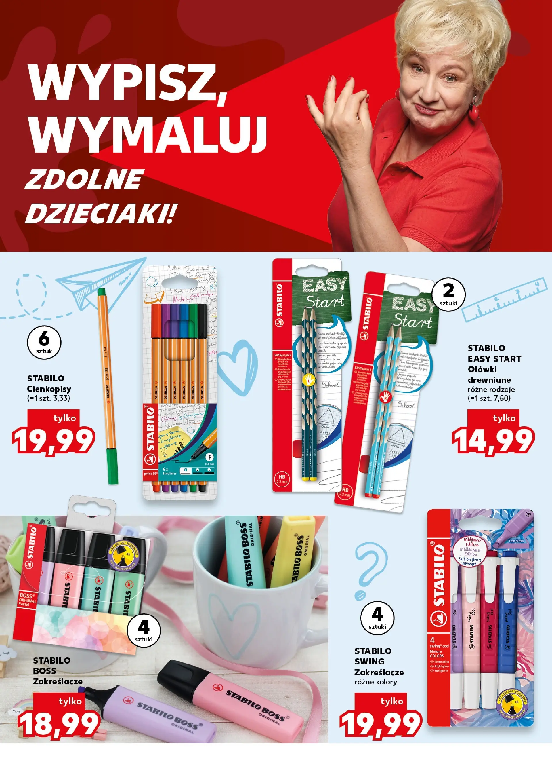 Kaufland gazetka - Katalog artykułów szkolnych od 16.07.2026 - od jutra PDF | Strona: 8