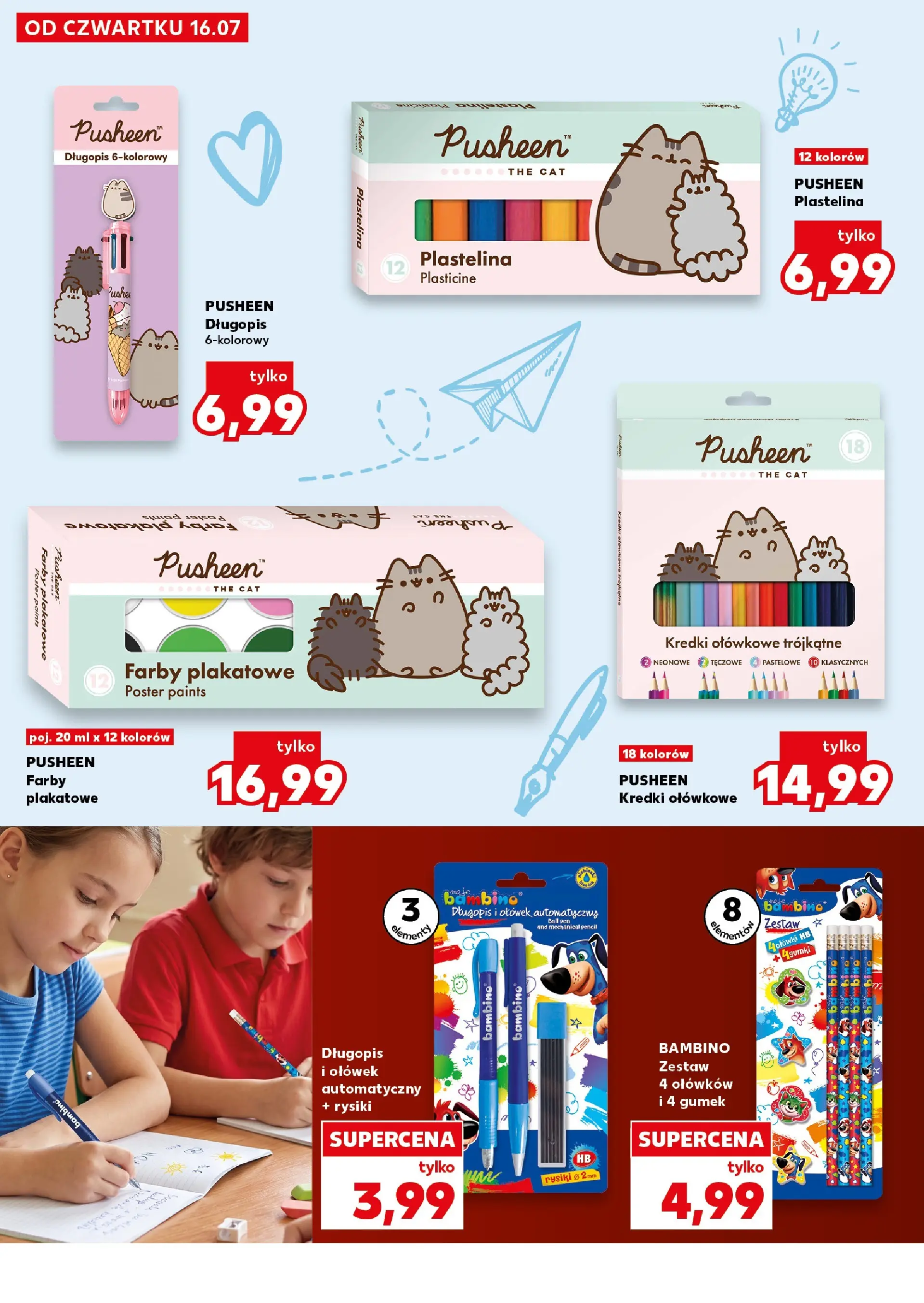 Kaufland gazetka - Katalog artykułów szkolnych od 16.07.2026 - od jutra PDF | Strona: 10