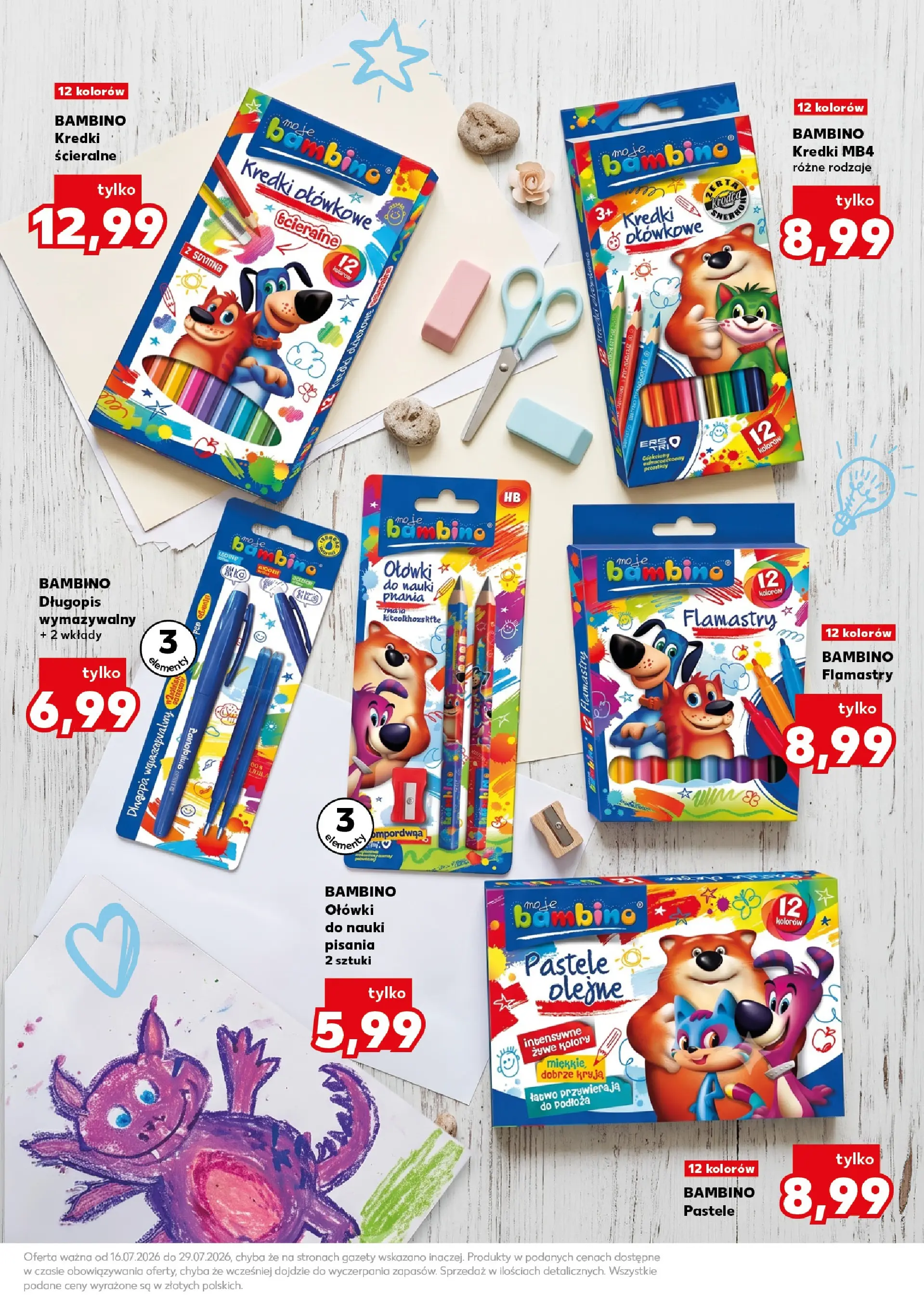 Kaufland gazetka - Katalog artykułów szkolnych od 16.07.2026 - od jutra PDF | Strona: 11