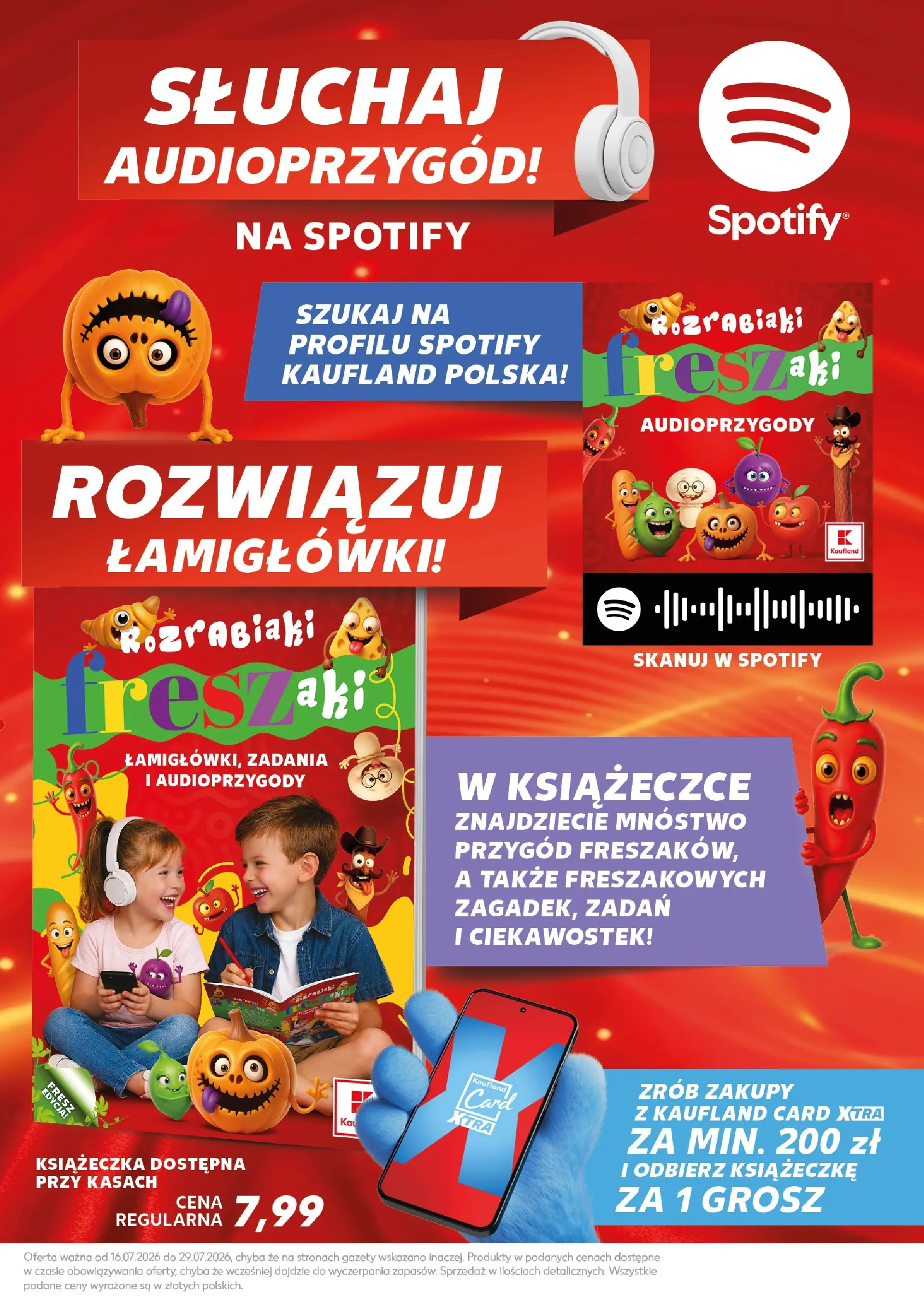 Kaufland gazetka - Katalog artykułów szkolnych od 16.07.2026 - od jutra PDF | Strona: 13