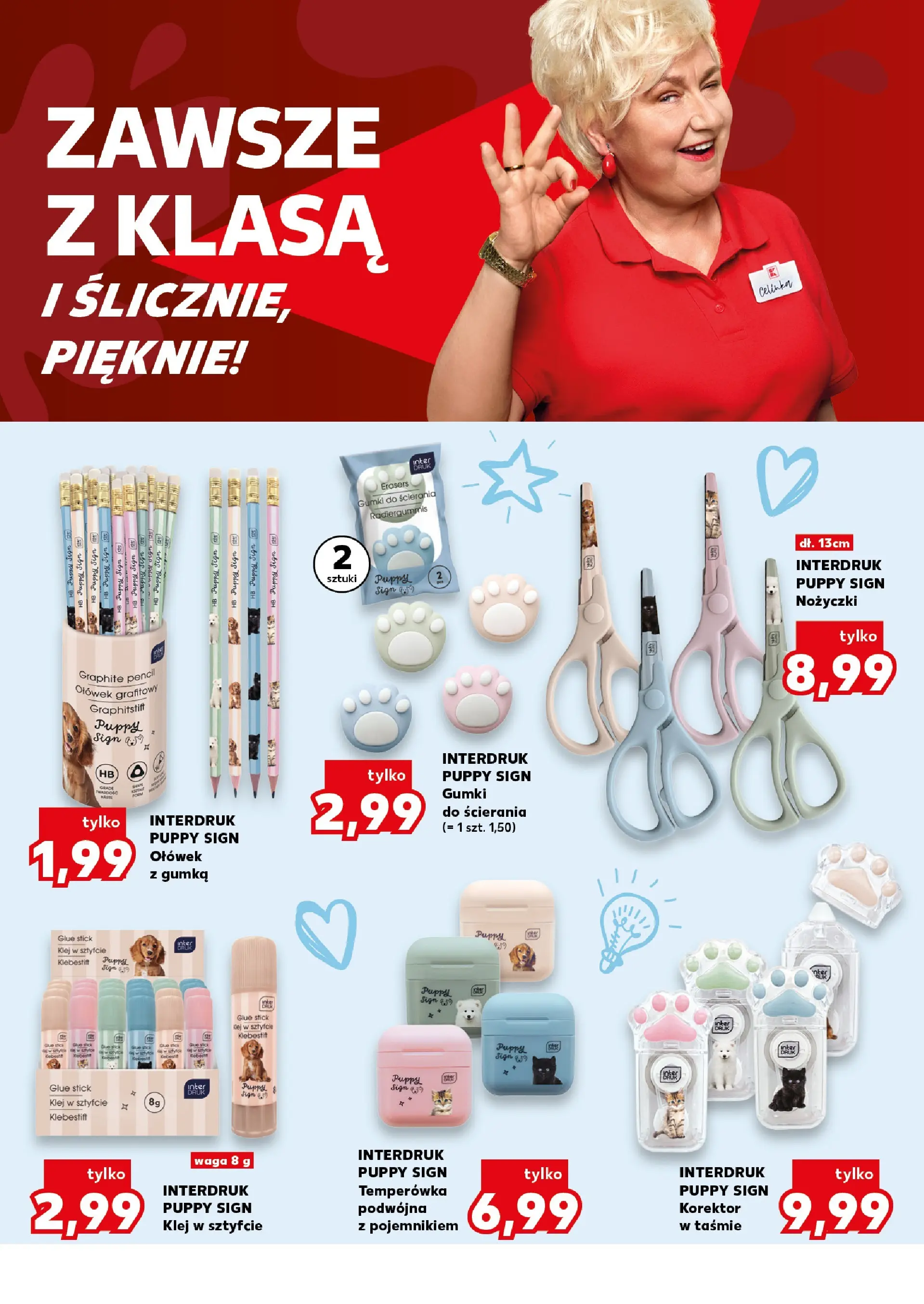 Kaufland gazetka - Katalog artykułów szkolnych od 16.07.2026 - od jutra PDF | Strona: 16 | Produkty: Waga, Temperówka, Korektor