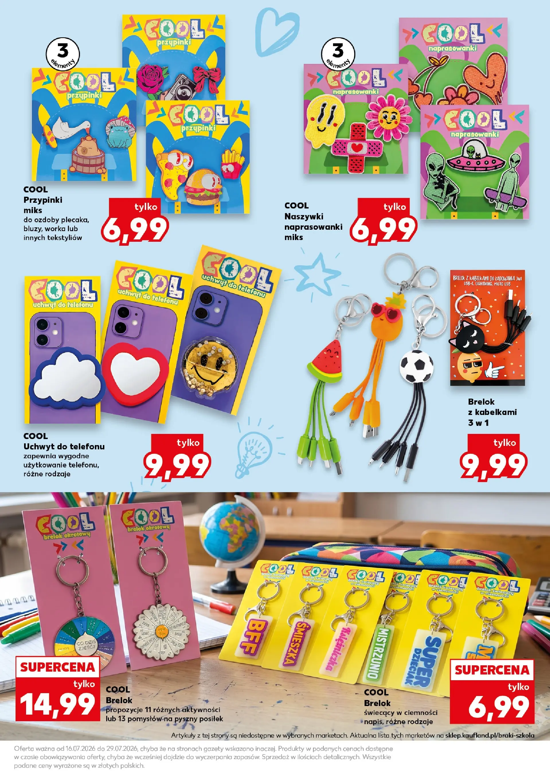 Kaufland gazetka - Katalog artykułów szkolnych od 16.07.2026 - od jutra PDF | Strona: 25 | Produkty: USB