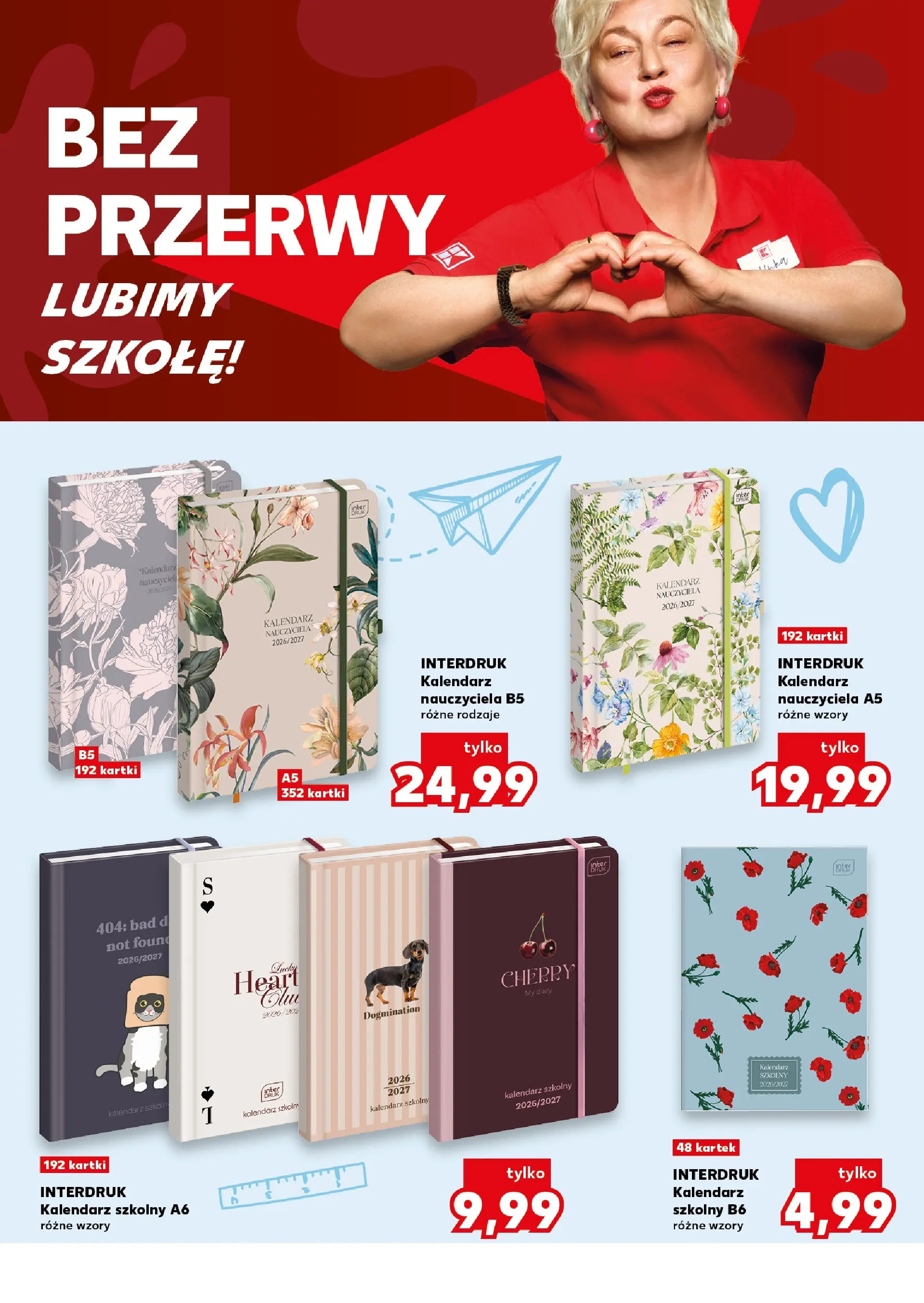 Kaufland gazetka - Katalog artykułów szkolnych od 16.07.2026 - od jutra PDF | Strona: 26 | Produkty: Kalendarz, Kalendarz szkolny