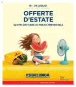 ESSELUNGA SPA Offerte d'estate - al 29.07.2026