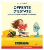 ESSELUNGA SPA Offerte d'estate - al 29.07.2026
