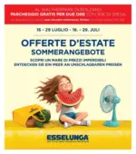 ESSELUNGA SPA Offerte d'estate - al 29.07.2026