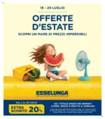ESSELUNGA SPA Offerte d'estate - al 29.07.2026