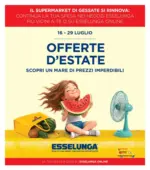 ESSELUNGA SPA Offerte d'estate - al 29.07.2026