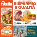ARCA COMMERCIALE SRL Risparmio e qualita - al 29.07.2026