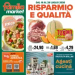 ARCA COMMERCIALE SRL Risparmio e qualita - al 29.07.2026