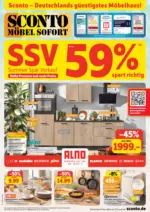Sconto SCONTO: Prospekt - bis 11.08.2026