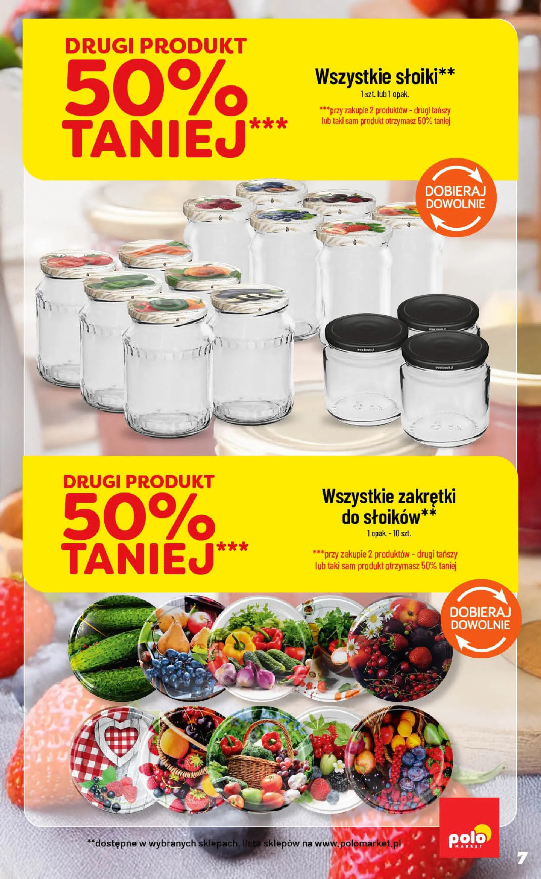 Nowa POLOmarket gazetka od jutra 14.07.2026 | Strona: 7