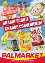 Palmarket Grandi sconti, grande convenienza! - al 29.07.2026