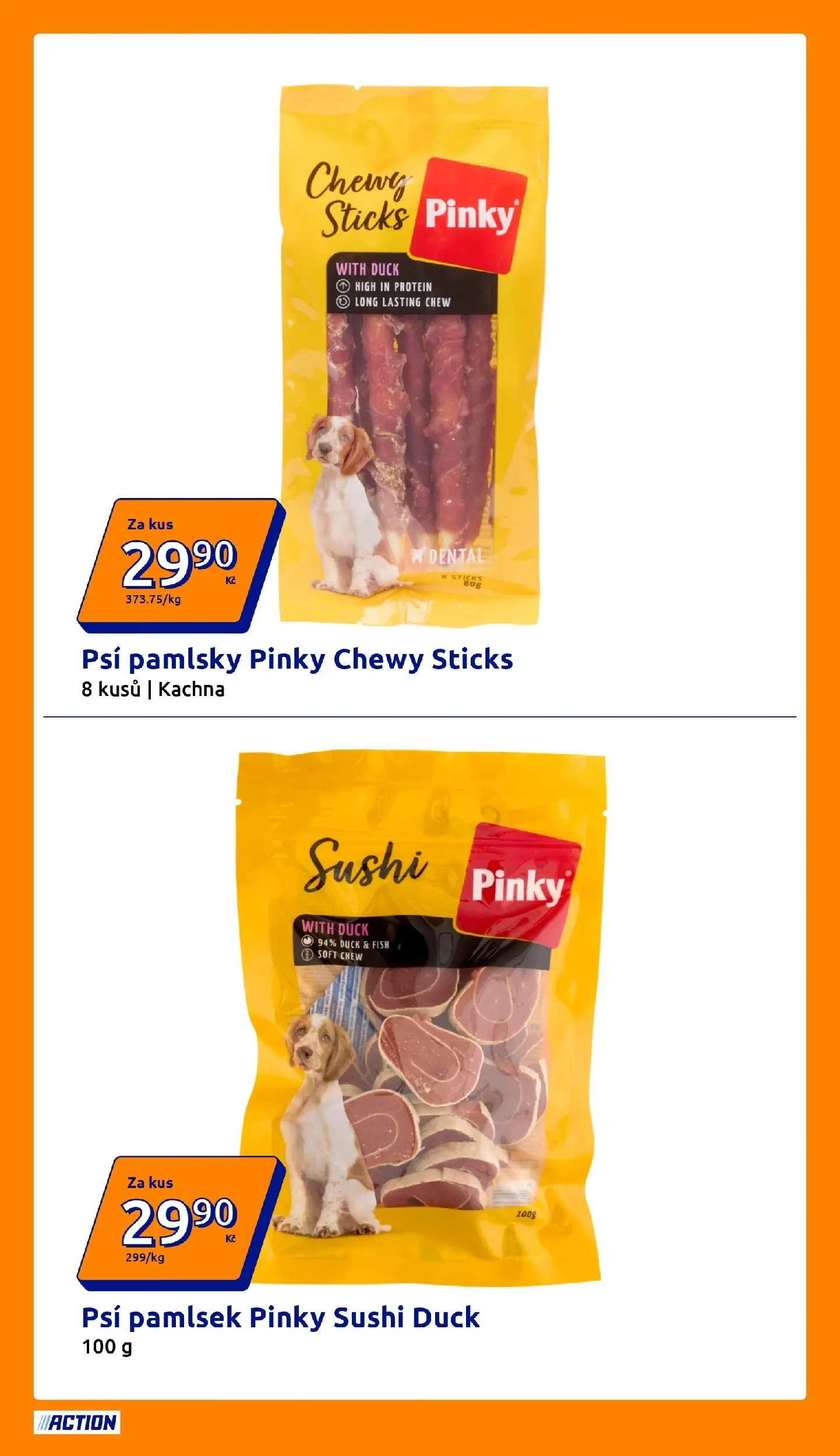 Action leták od 15.07.2026 - Akční leták online | Strana: 2 | Produkty: Sushi, Kachna, Protein