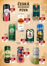 Billa Katalog Pivo
