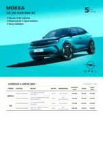 Opel OPEL MOKKA &ndash; do 30.09.2026