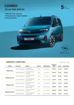 Opel OPEL COMBO &ndash; do 30.09.2026