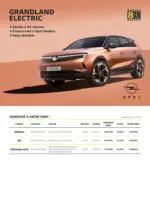 Opel OPEL GRANDLAND ELECTRIC &ndash; do 30.09.2026