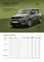 Opel OPEL COMBO COMBI &ndash; do 30.09.2026