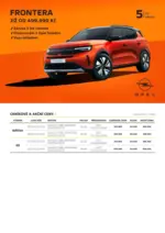 Opel OPEL FRONTERA &ndash; do 30.09.2026