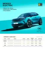 Opel OPEL MOKKA ELECTRIC &ndash; do 30.09.2026