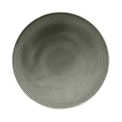 Suppenteller Beat perlgrau uni 22,5/4,1 cm