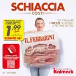 Italmark Schiaccia costi - al 28.07.2026