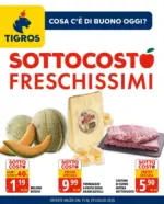 Tigros Spa Sottocosto freschissimi - al 29.07.2026