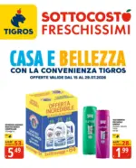 Tigros Spa Casa e bellezza - al 29.07.2026