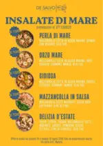 Pescheria De Salvo Insalate di mare - al 18.07.2026