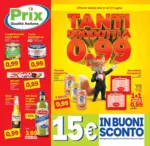 Prix Tanti prodotti a 0.99 - al 27.07.2026