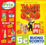 Prix Tanti prodotti a 0.99 - al 27.07.2026