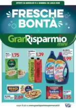 Gran Risparmio Fresche bonta - al 26.07.2026