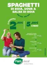 Pam Local Spaghetti di soia uova e salsa di soia - al 29.07.2026