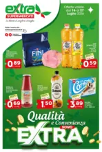 Extra Supermercati Qualita e convenienza - al 27.07.2026
