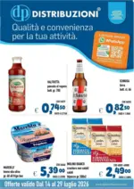 Del Prete Alimentari Offerte valide dal 14 al 29 luglio 2026 - al 29.07.2026