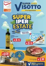 Supermercati Visotto Super iper estate - al 28.07.2026