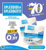 Splendidi e Splendenti -70% sul secondo pezzo - al 28.07.2026