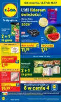 Od czwartku (16.07) w Lidl