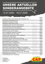 CAP-Markt Exklusive Deals f&uuml;r unsere Kunden - bis 18.07.2026